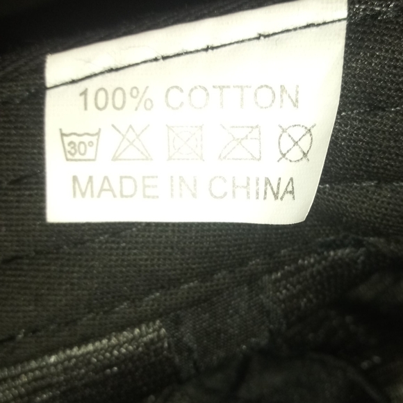 WITHOUT GUTS TALENT IS WASTE ADJUSTABLE DOCKER CAP HAT - Picture 4 of 5